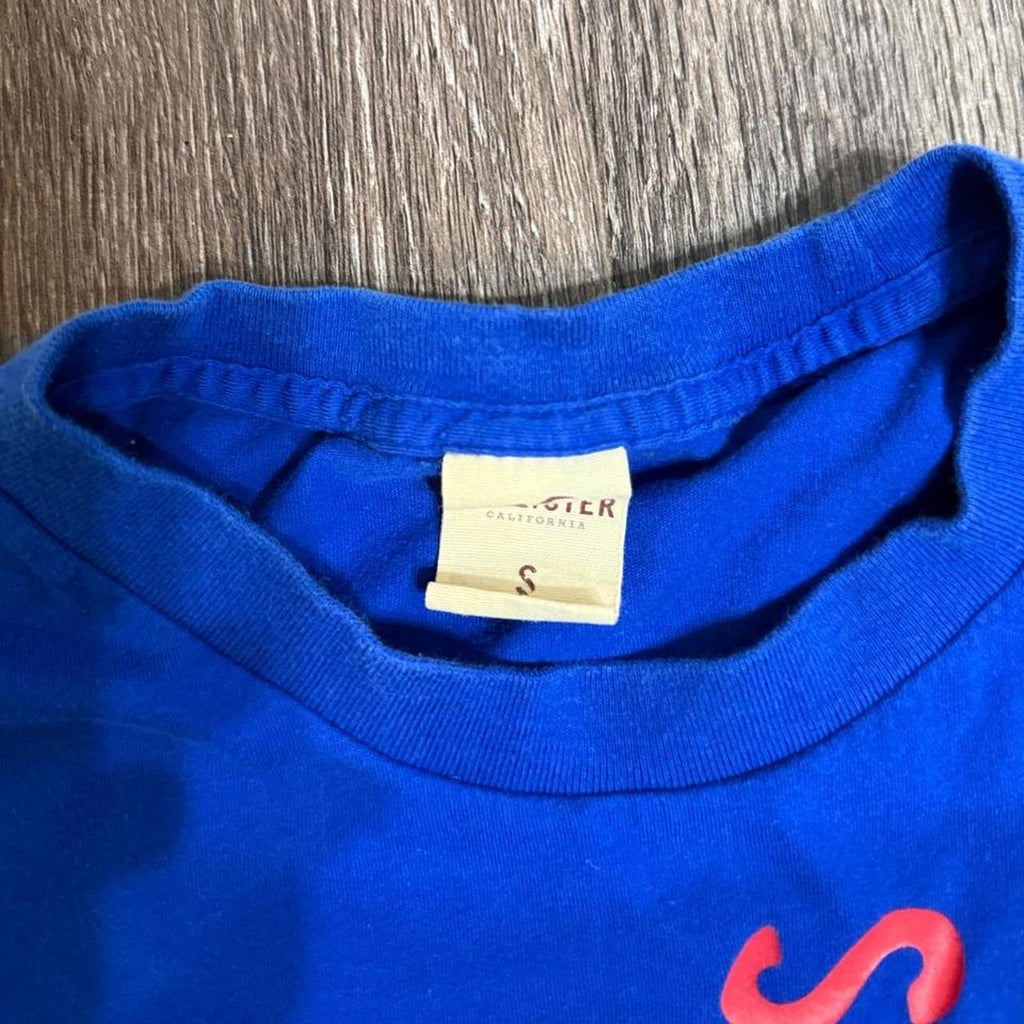 Hollister Co. Women's Blue Tshirt