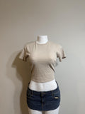💗 Y2K Abercrombie & Fitch Soft A&F Essentials Baby Tee 💗