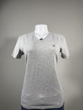 🤍 American Eagle Legends Gray V-Neck Tee 🤍