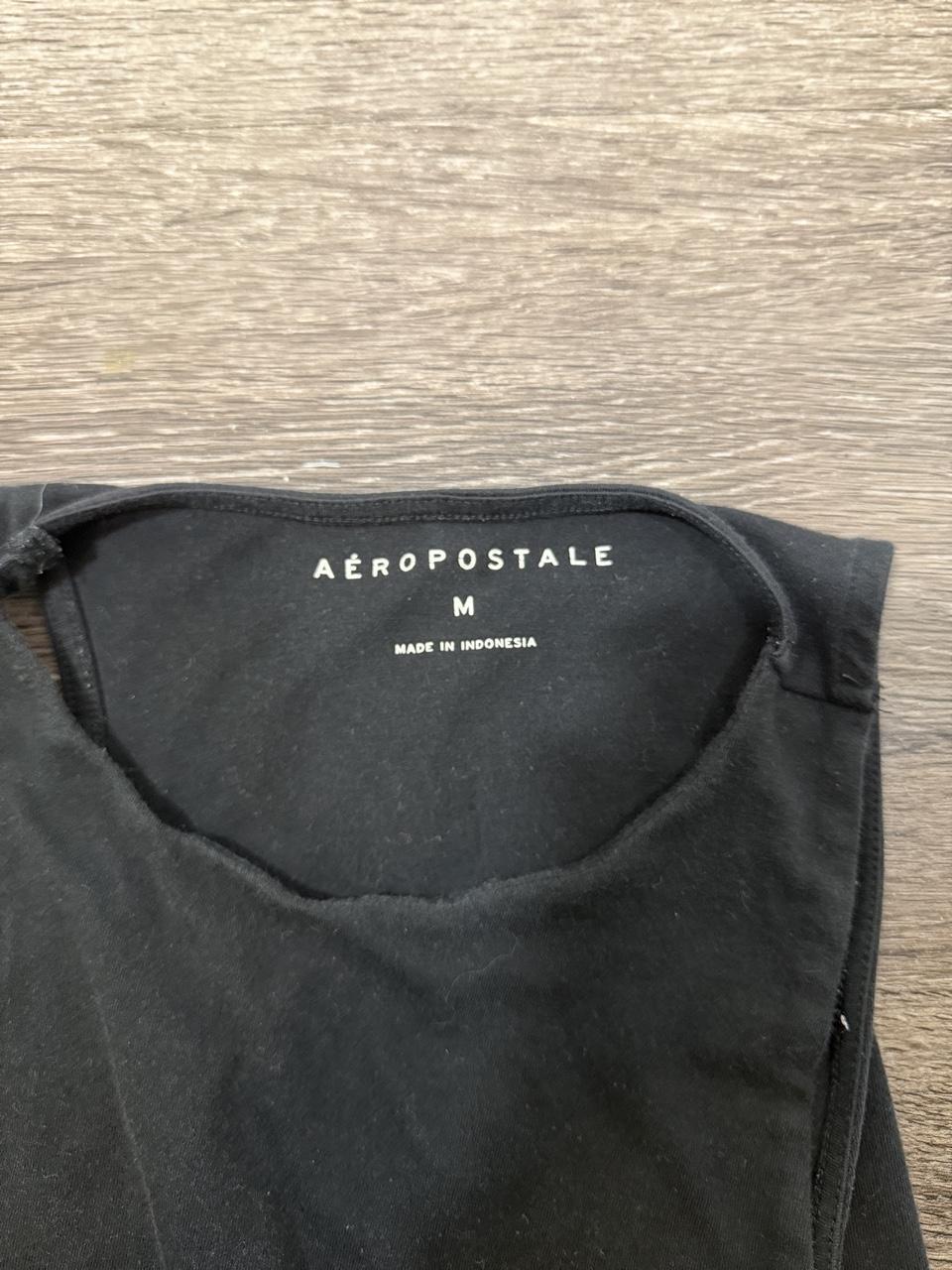 🖤 Aeropostale Black Cropped Tank Top 🖤