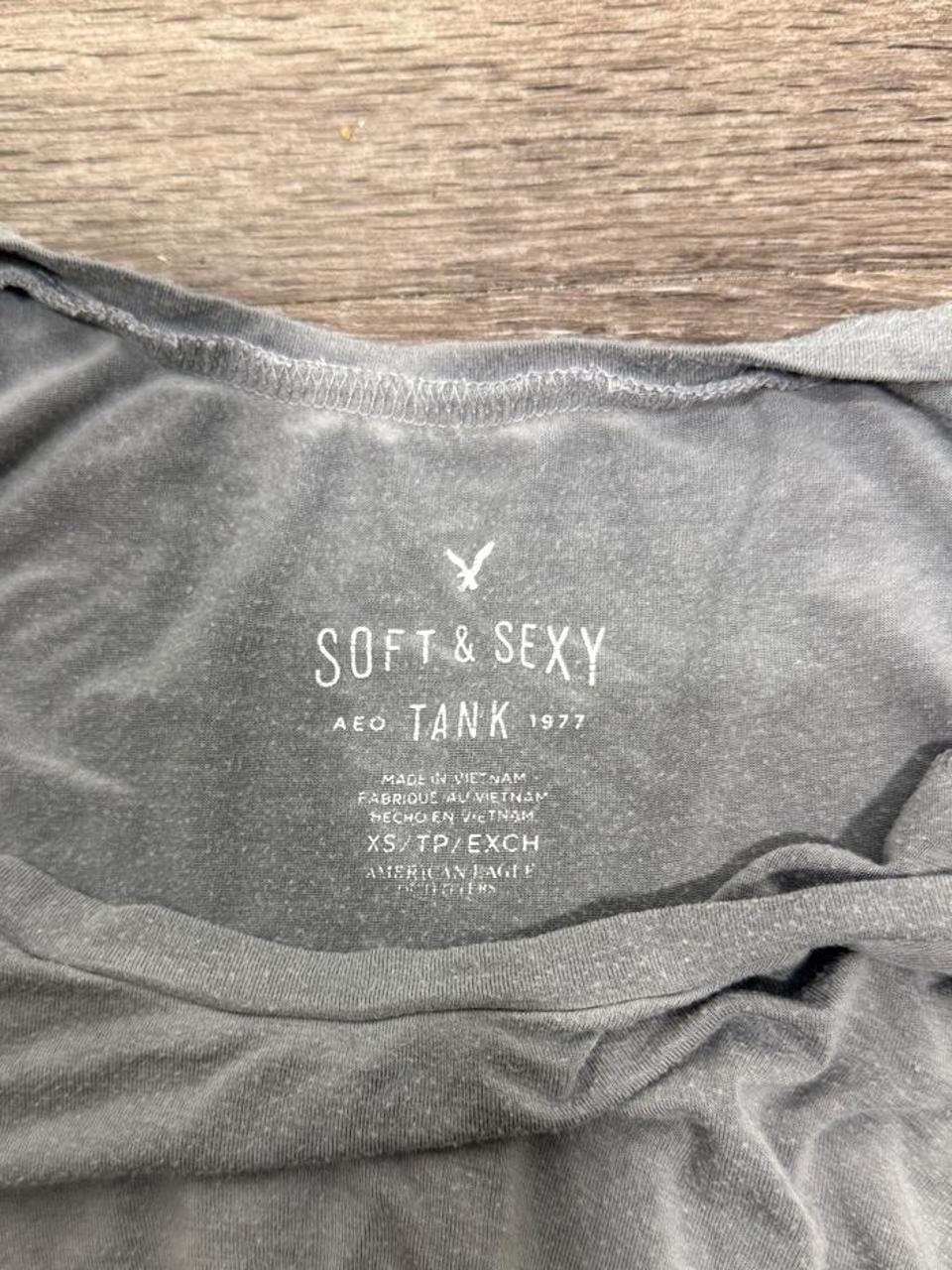 🩶 Aéropostale Soft & Sexy Gray Tank Top 🩶