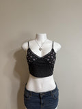 🖤 Y2K Aeropostale Floral Lace Cami 🖤