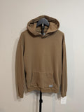 Hollister Co. Men's Tan and Brown Hoody