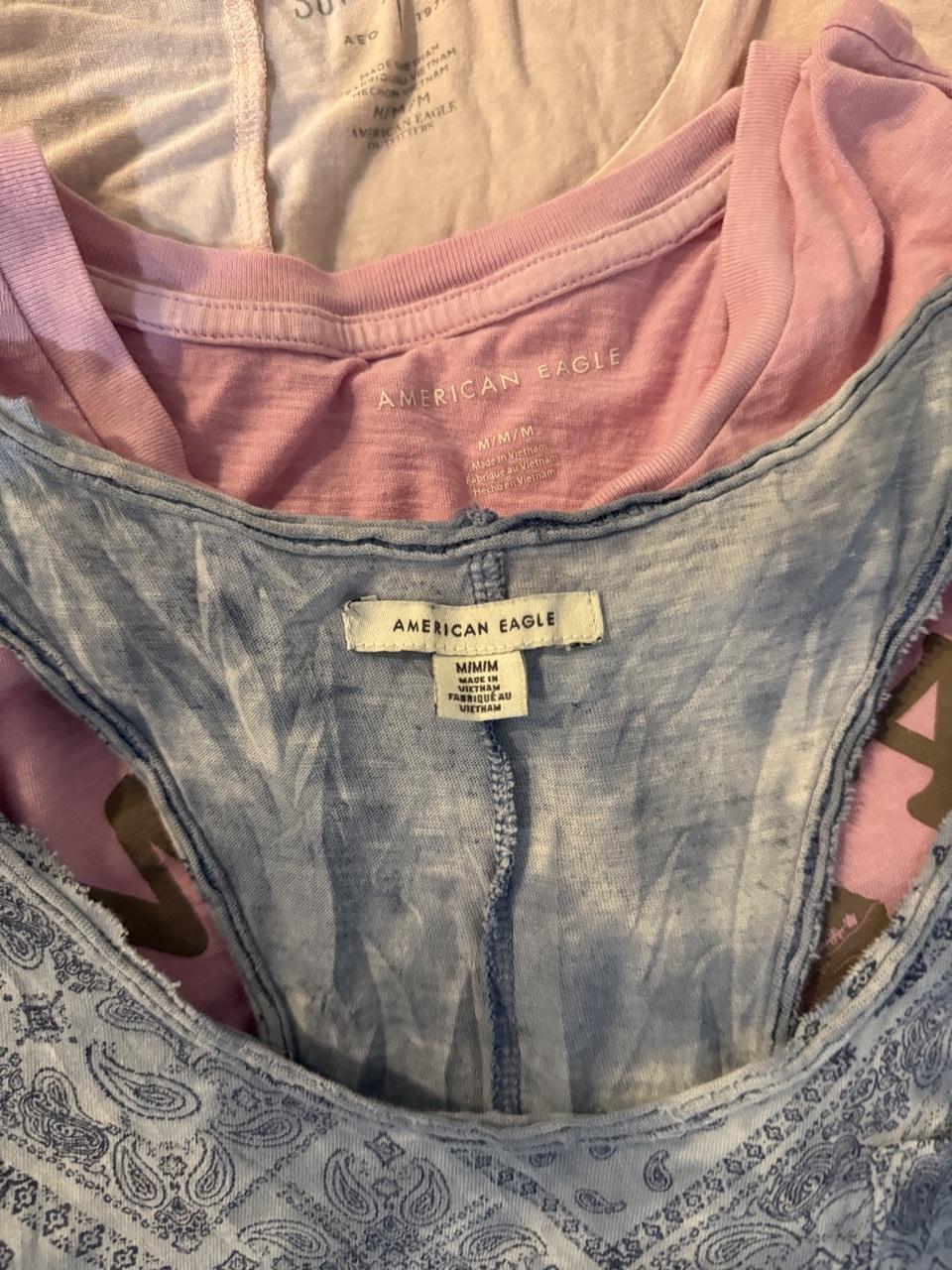 🩵 American Eagle Paisley Tank Top 🩵