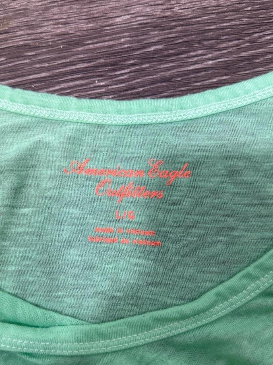 💚 Vintage American Eagle Mint Green Tank Top 💚