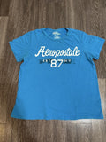 Aeropostale Men's Blue Tshirt