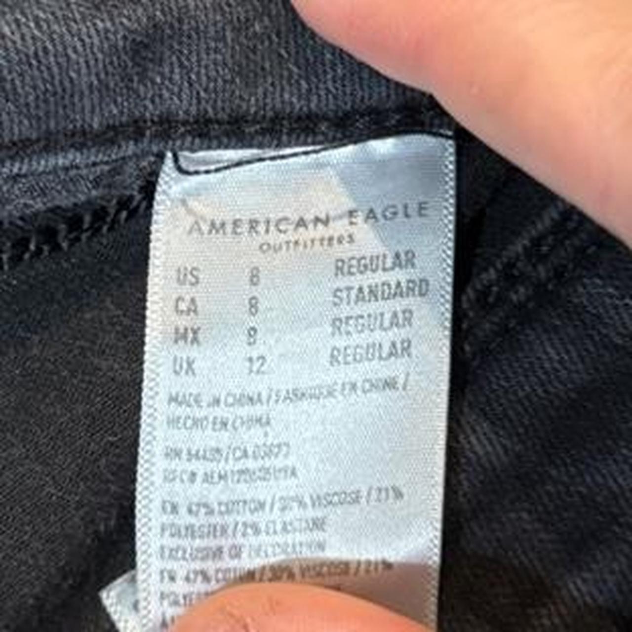 American Eagle Women's Black Jeans