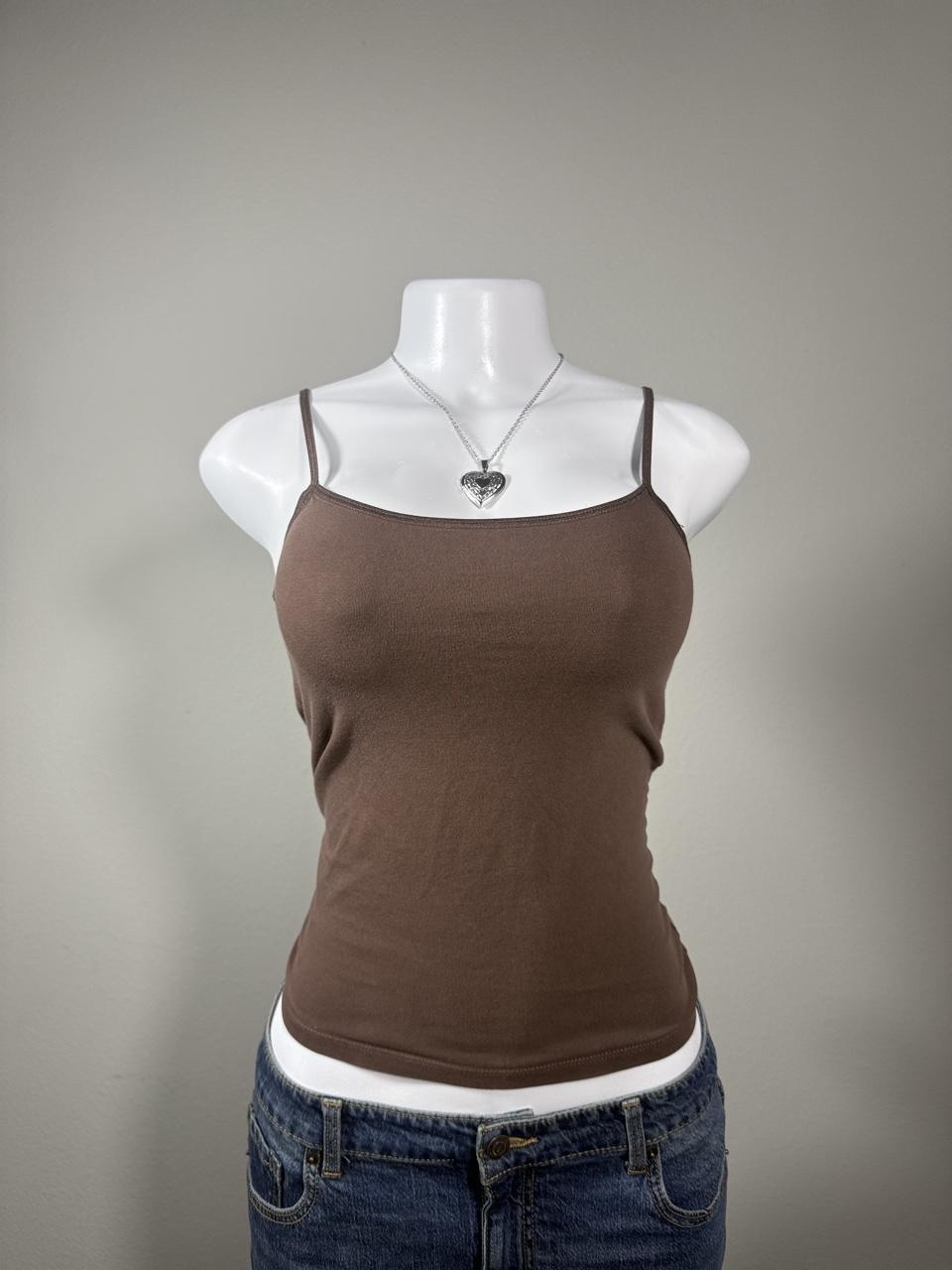 🤎 Vintage Old Navy Brown Cami Tank 🤎