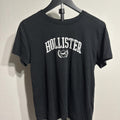 Hollister Co. Women's Black and Grey Tshirt