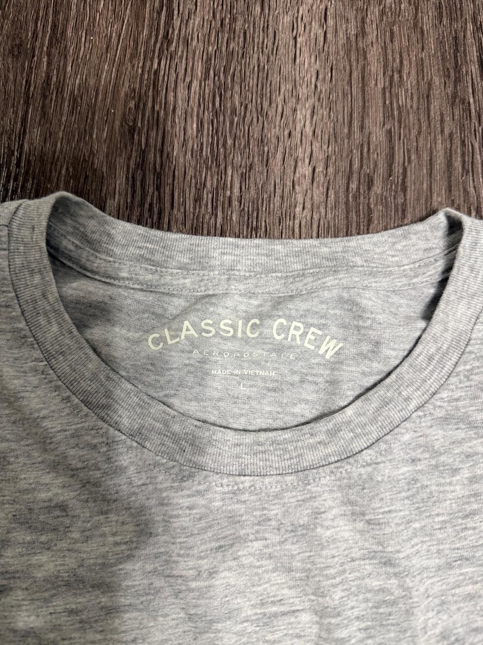 Aeropostale Women's Grey Tshirt
