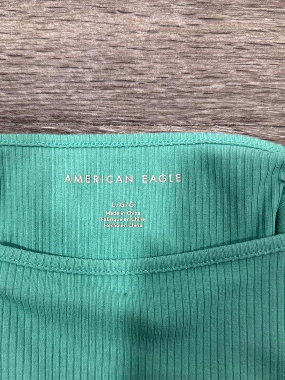 💚 American Eagle Mint Green Ribbed Cami 💚