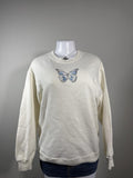 🤍 Hollister Butterfly Graphic Crewneck Sweatshirt 🤍