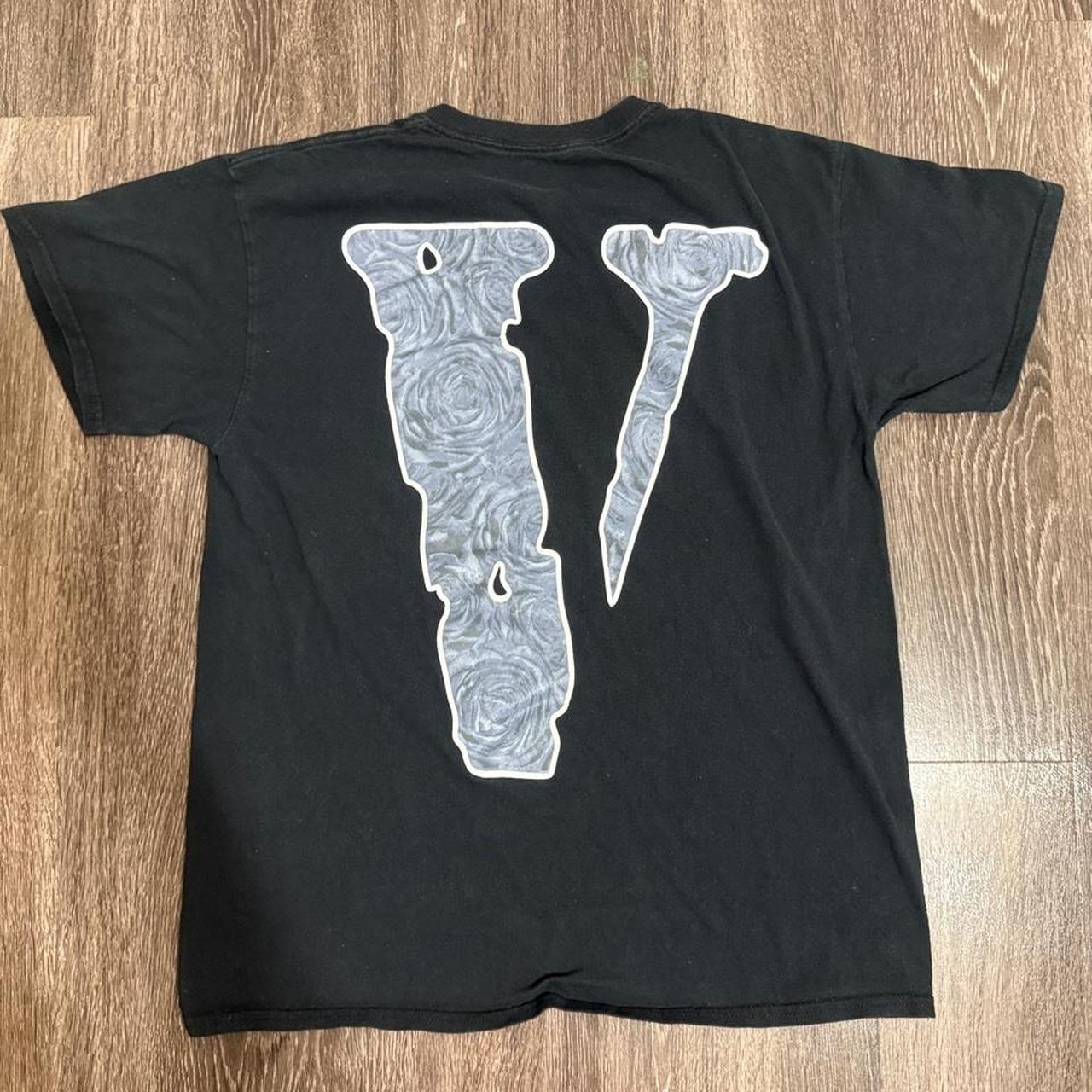 Vlone Men's Black Tshirt