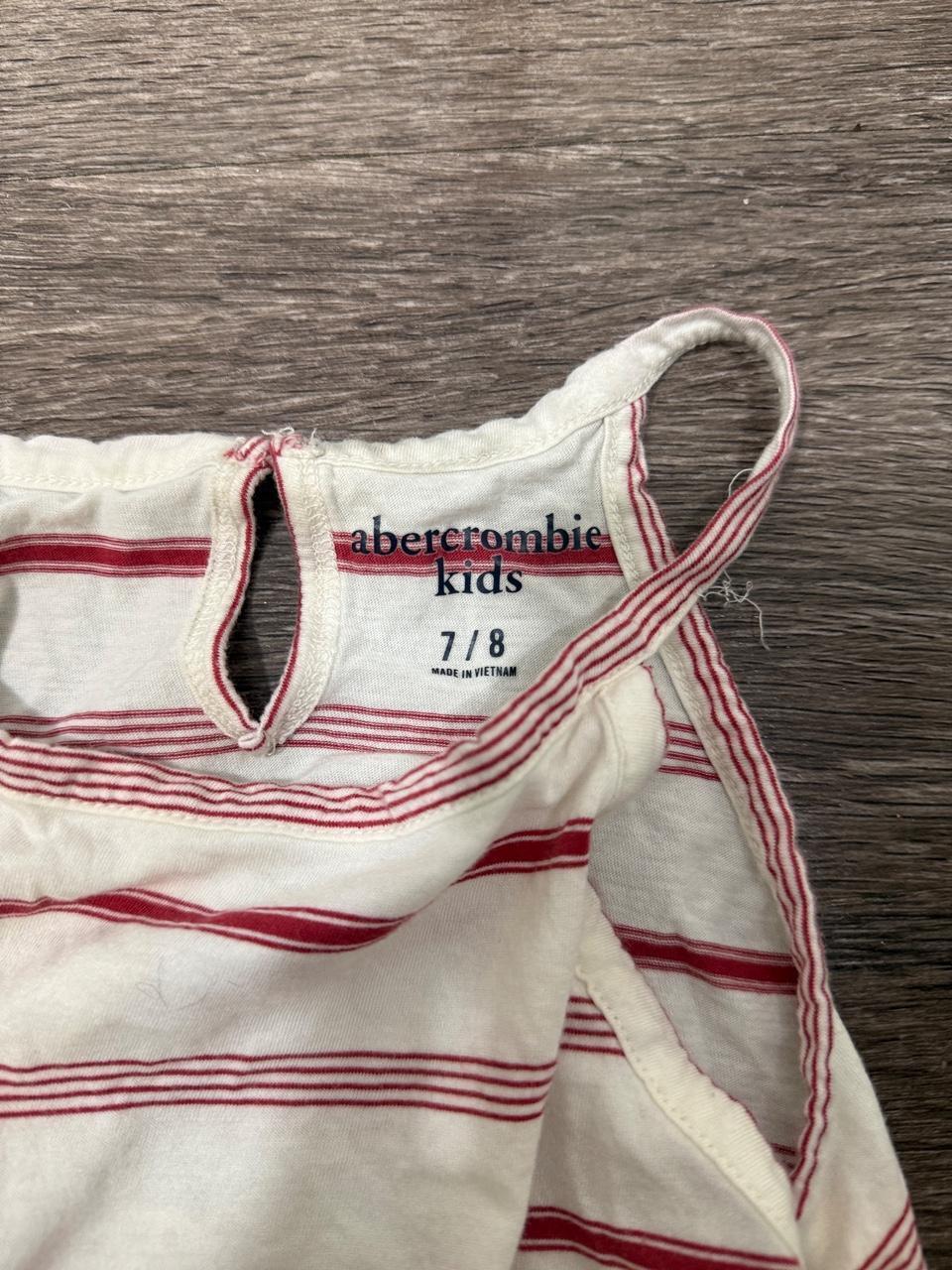 🤍 Abercrombie Kids Striped Babydoll Tank 🤍