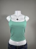 💚 American Eagle Mint Green Ribbed Cami 💚