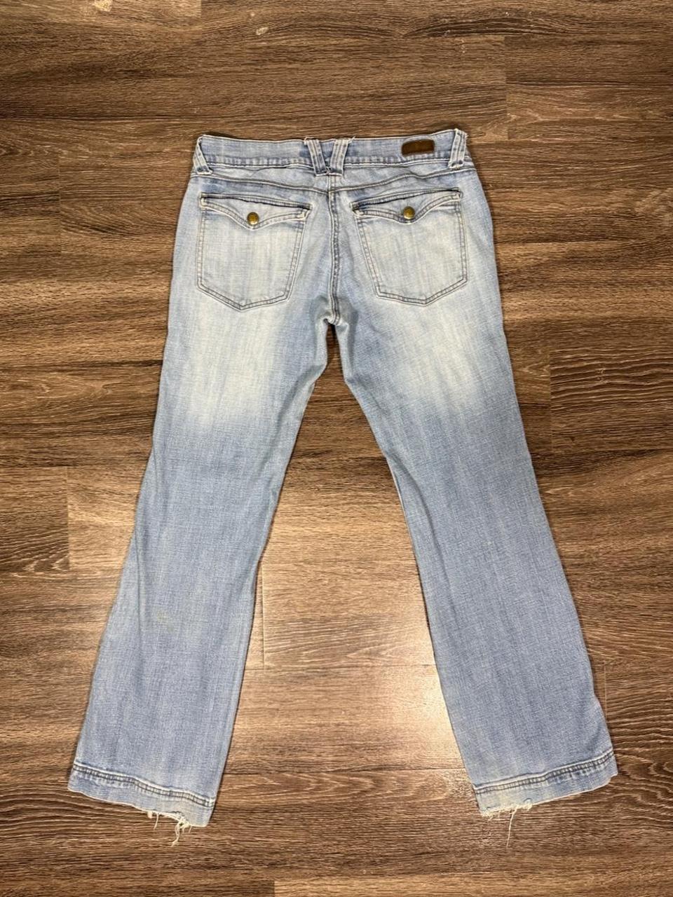 DKNY Jeans Y2K Light Wash Bootcut Flare Jeans Vintage