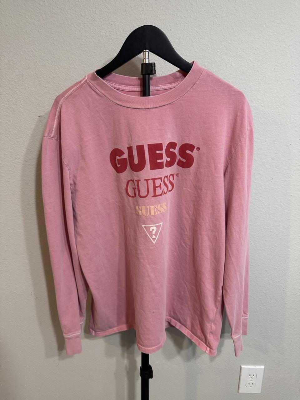 Guess Women's Pink Shirt
