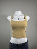 🤎 American Eagle Ribbed Square Neck Tank 🤎