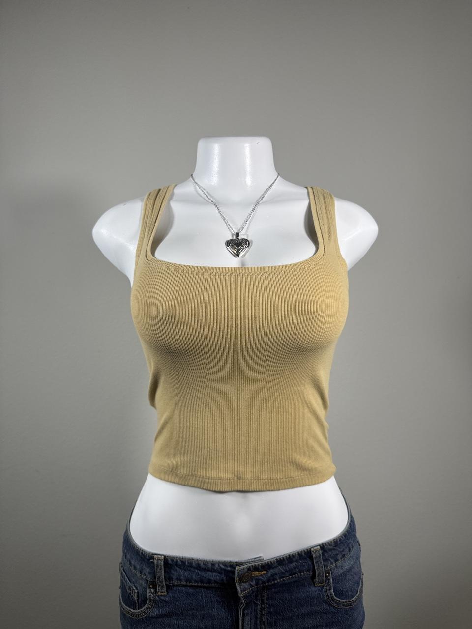 🤎 American Eagle Ribbed Square Neck Tank 🤎