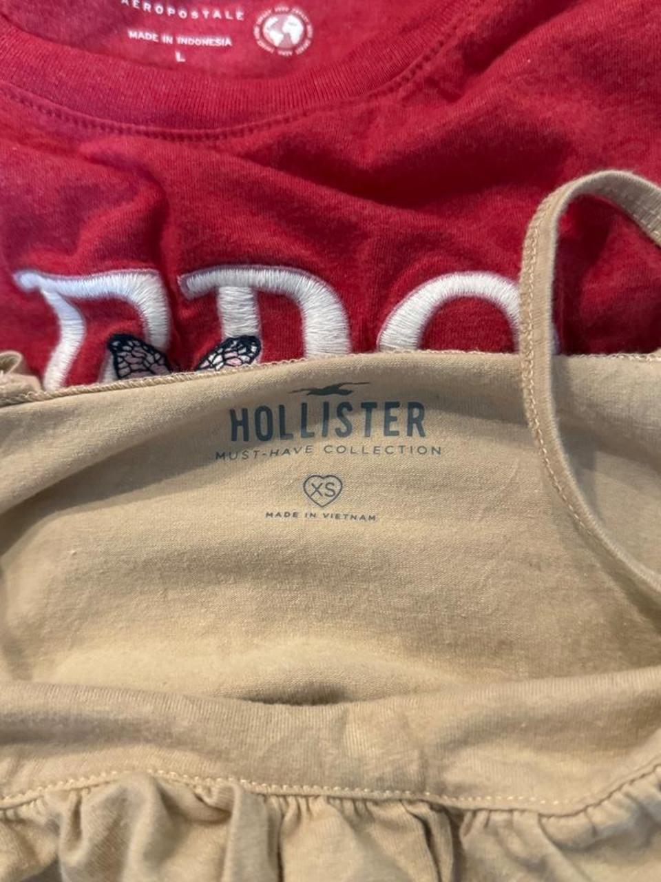 🤎 Hollister Ruched Corset Cami 🤎