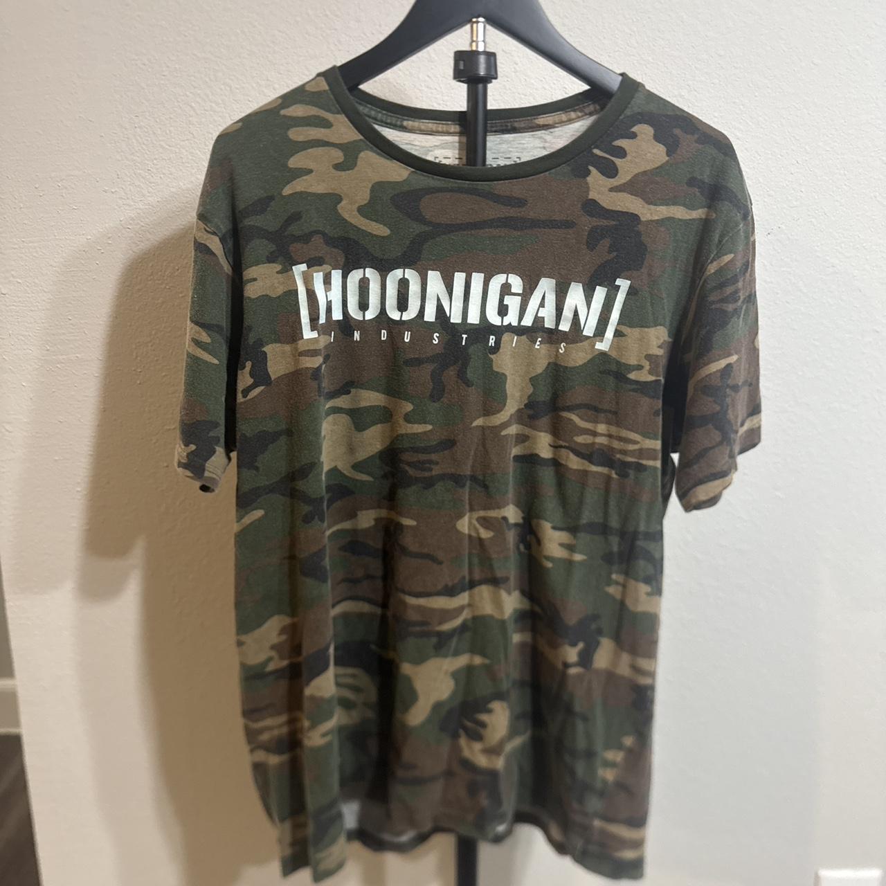 Men's Multi and Khaki Tshirt
