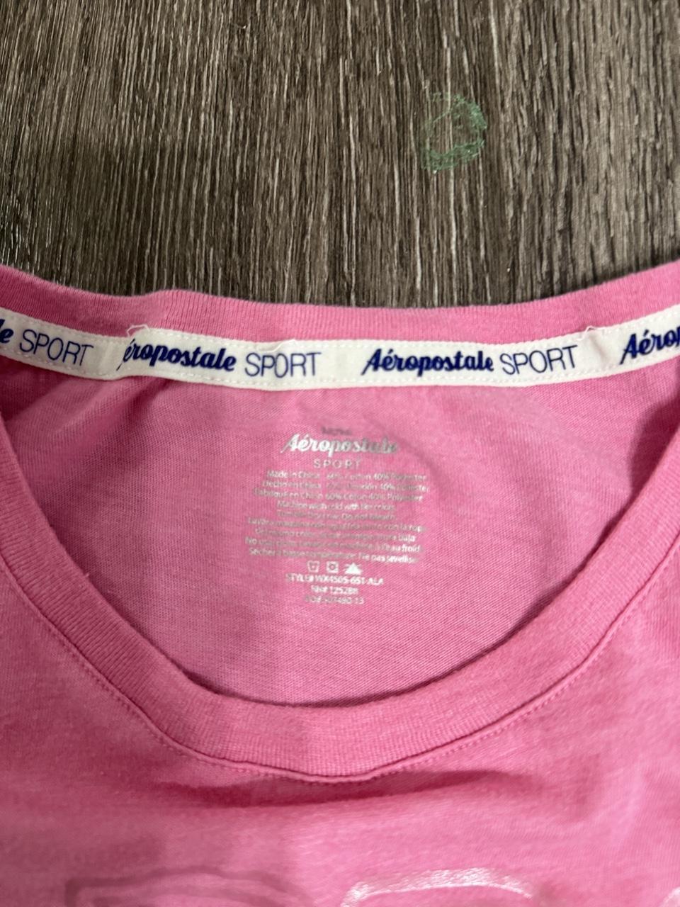 Aeropostale Women's Pink Tshirt