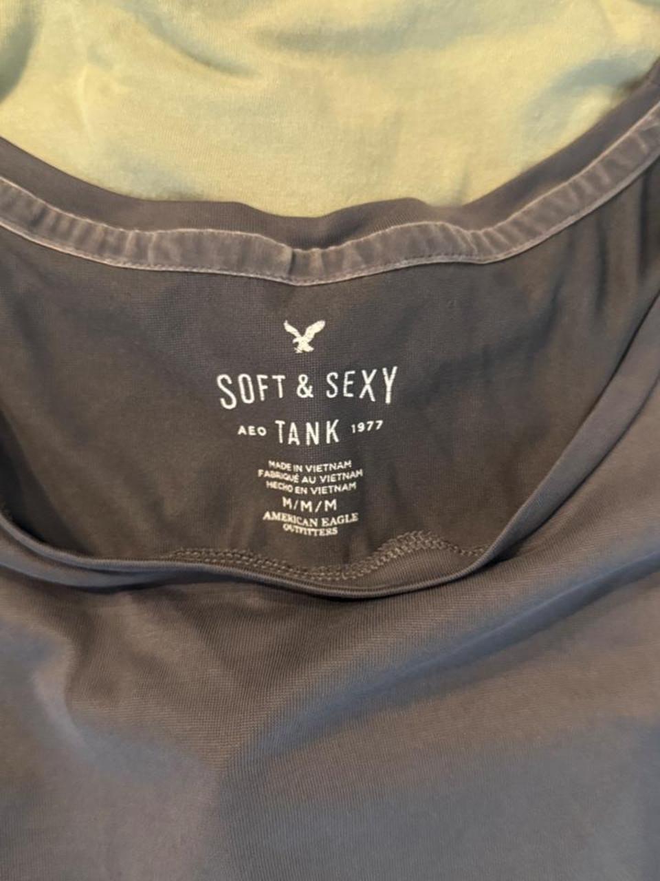 🖤 American Eagle Soft & Sexy Charcoal Tank Top 🖤