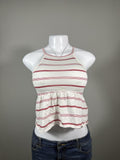 🤍 Abercrombie Kids Striped Babydoll Tank 🤍