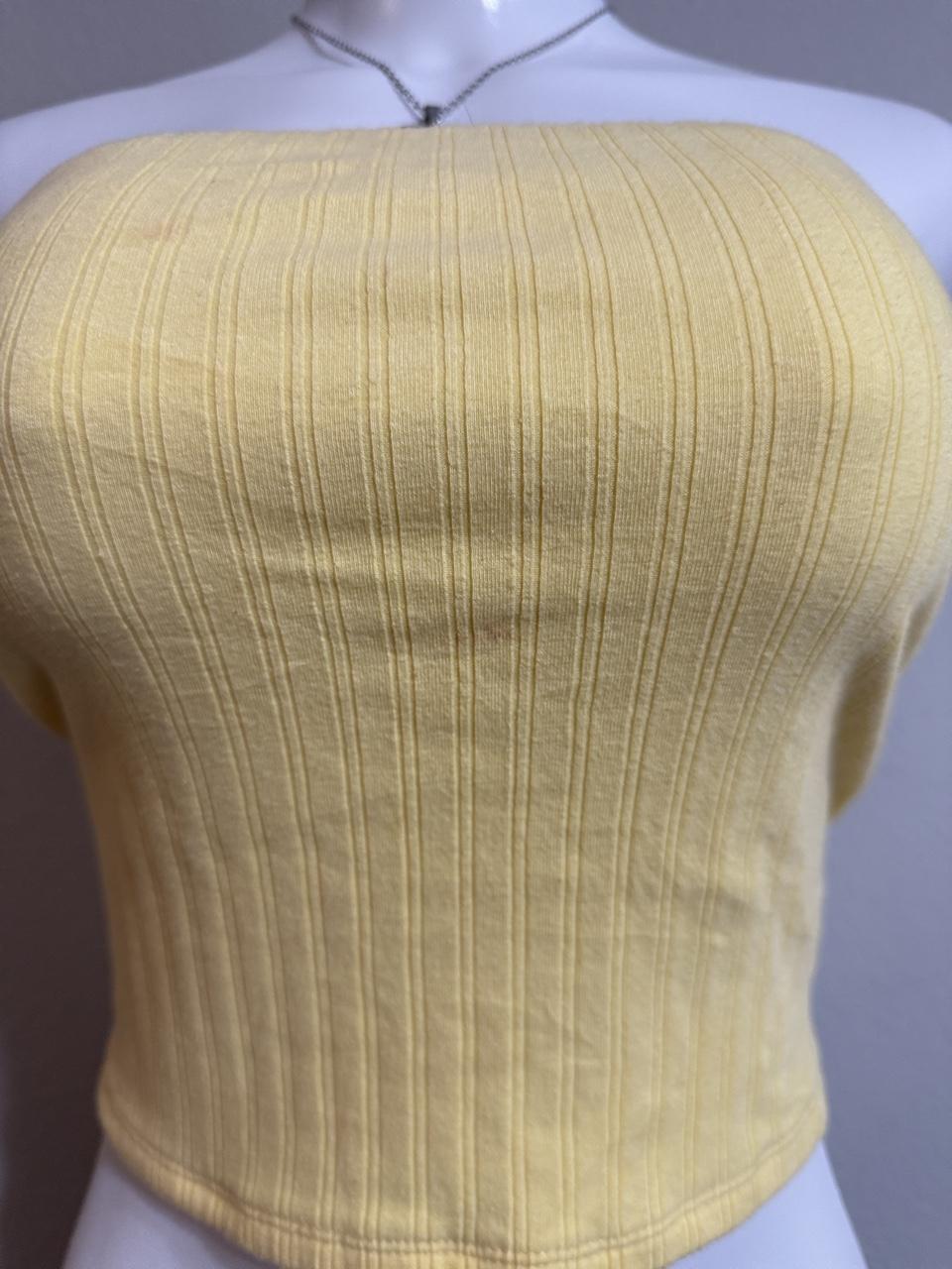 💛 American Eagle Ribbed Tube Top 💛