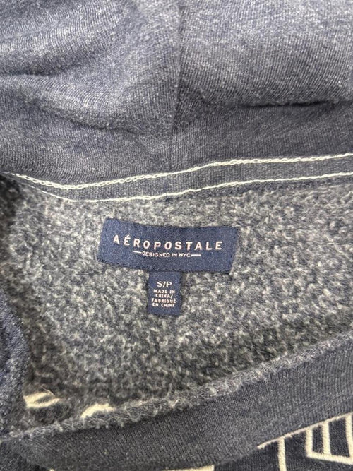 Aeropostale 1987 Navy Pullover Hoodie