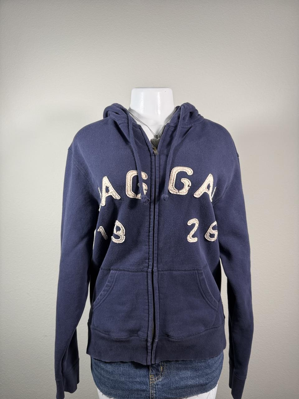 Vintage Haggar 1926 Zip Up Hoodie