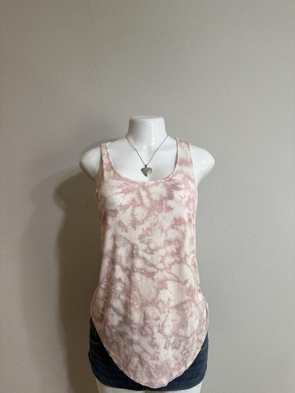 Y2K American Eagle Soft & Sexy Tie Dye Tank 🩷