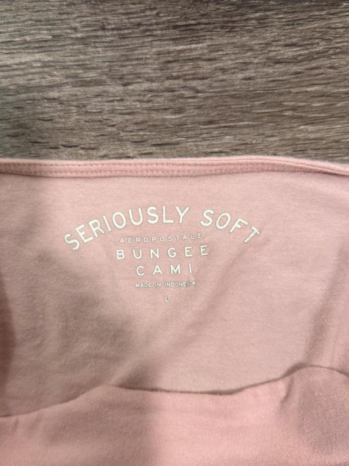 Aeropostale Seriously Soft Pink Cropped Cami