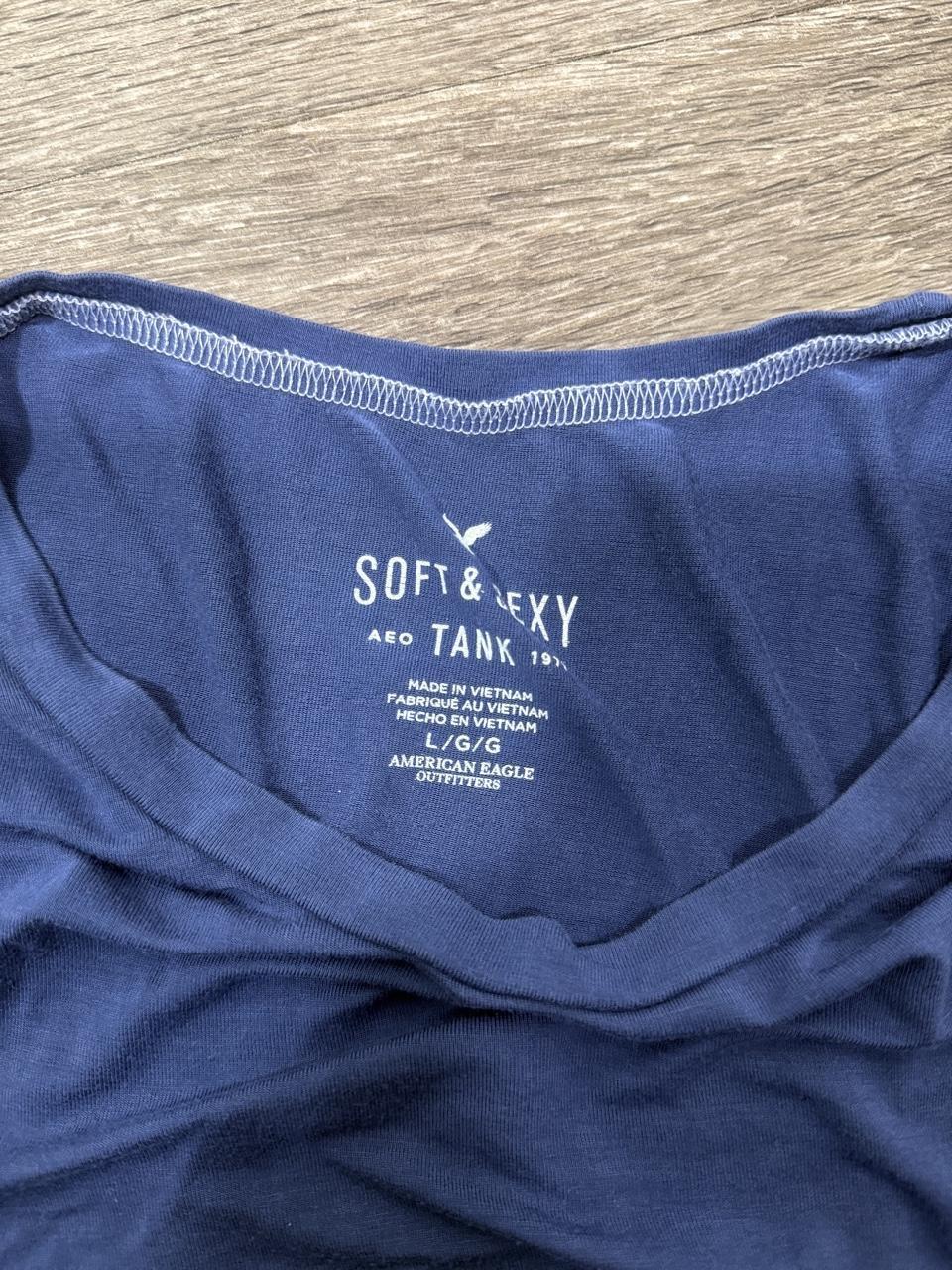 💙 American Eagle Blue Tank Top 💙