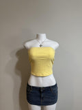 💛 American Eagle Ribbed Tube Top 💛
