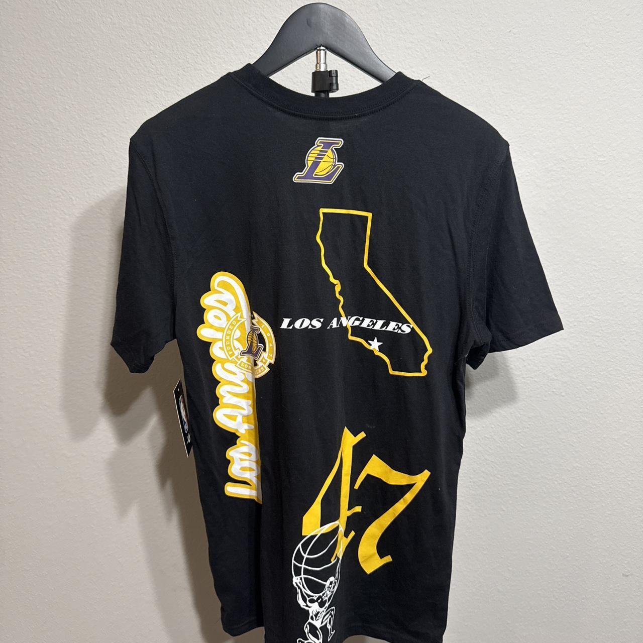 NBA Men's Black Tshirt