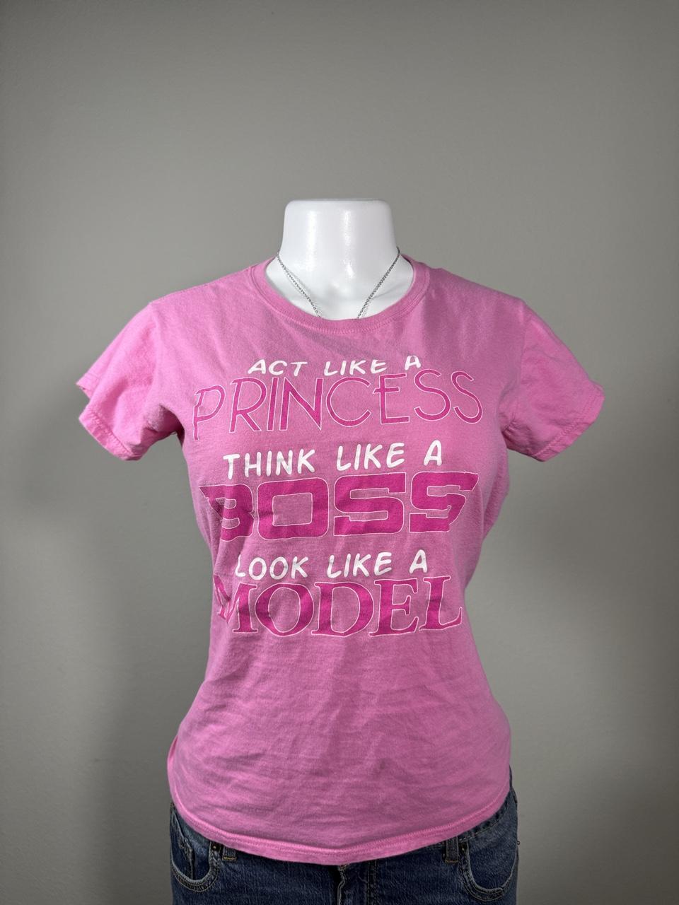 💖 Y2K Pink Graphic Tee 💖
