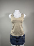 Abercrombie & Fitch Soft Beige Tank Top