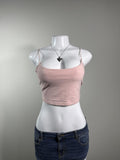 Aeropostale Seriously Soft Pink Cropped Cami