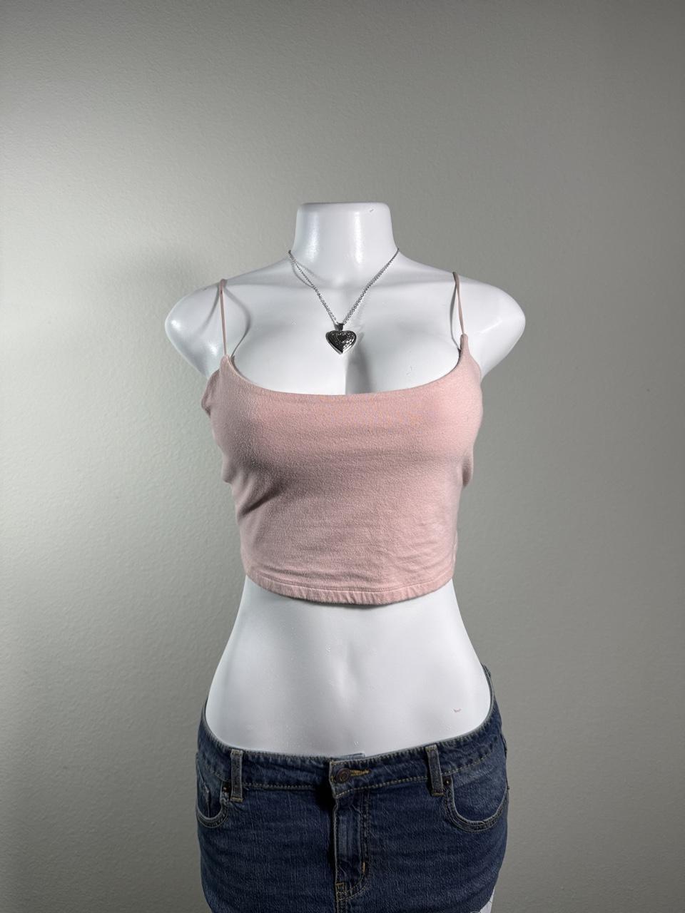 Aeropostale Seriously Soft Pink Cropped Cami