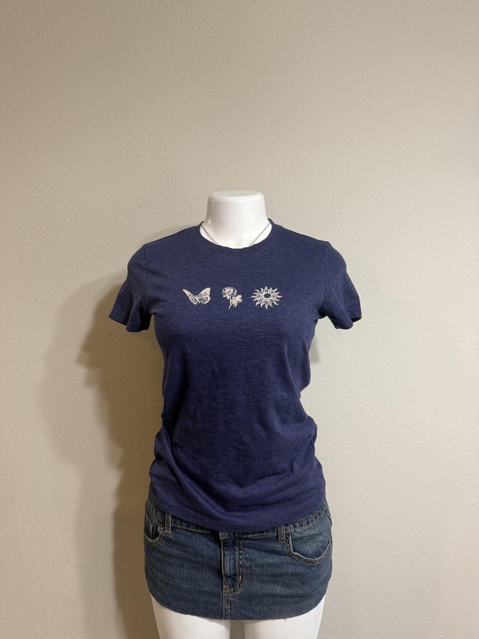 💙 Aeropostale Graphic Baby Tee 💙