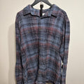 Rowm Men's Blue and Multi Shirt
