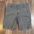 Mossimo Men's Grey and Green Shorts