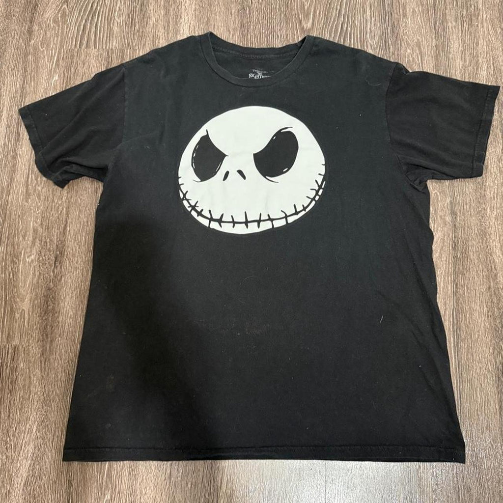 Disney Men's Black Tshirt