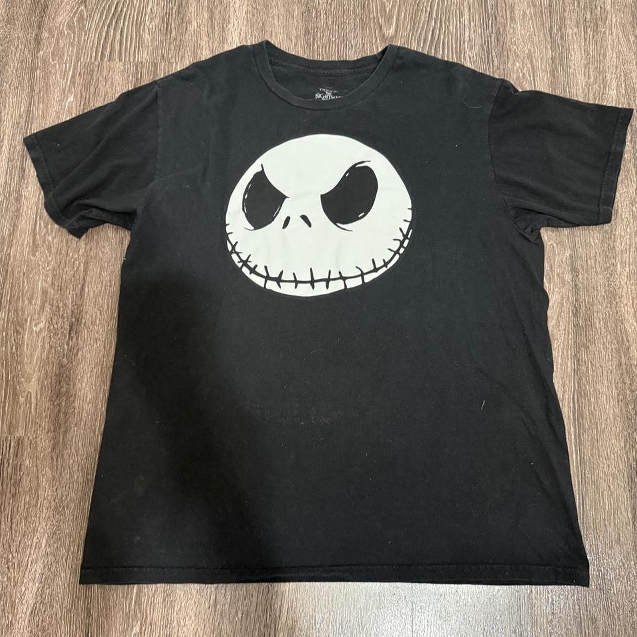 Disney Men's Black Tshirt