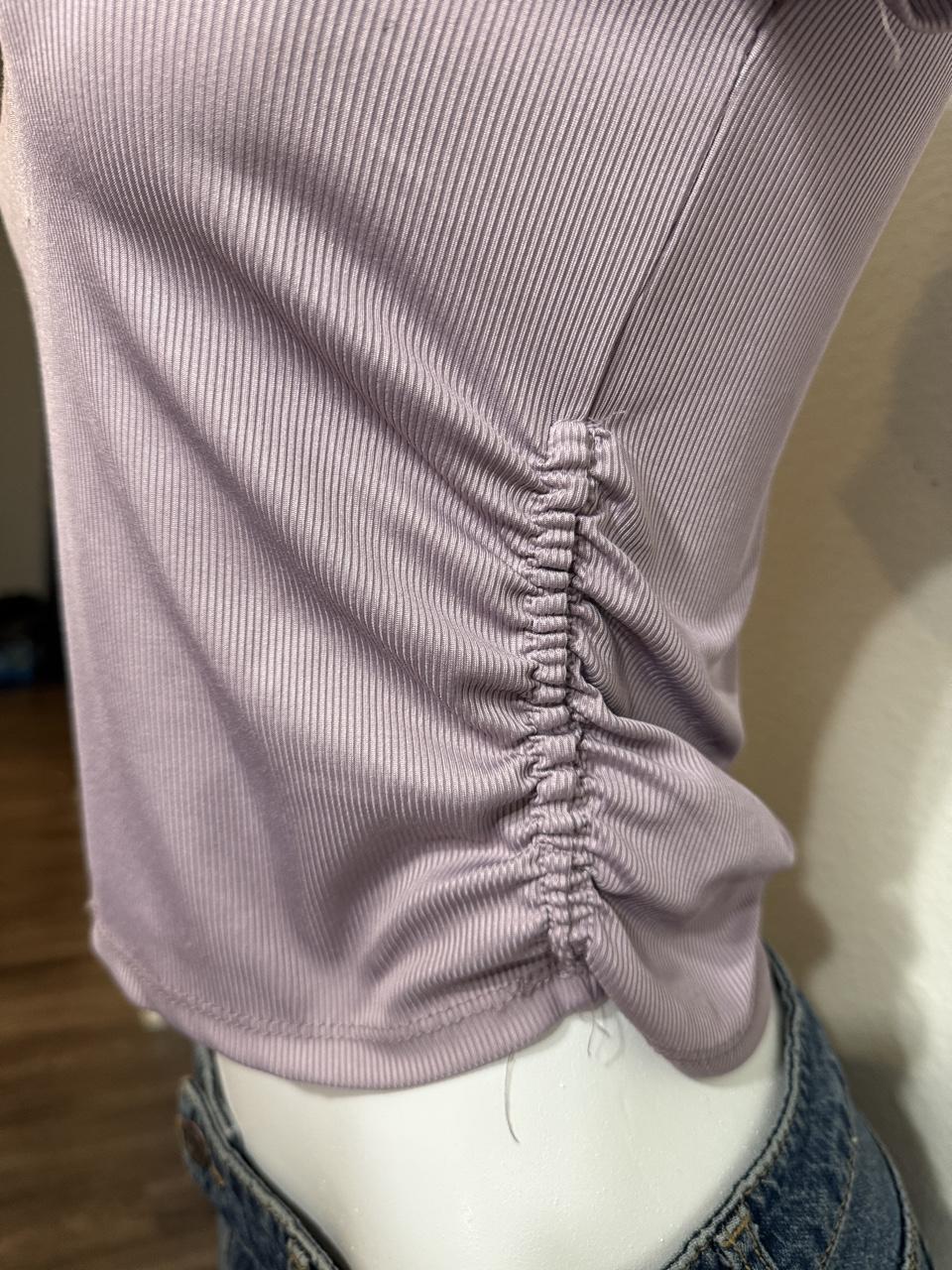💖 Aeropostale Kids G87 Ribbed Y2K Baby Tee 💖
