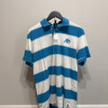 Aeropostale Men's Blue and Multi Polo-shirt