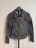 Gap Women's Grey and Black Jacket