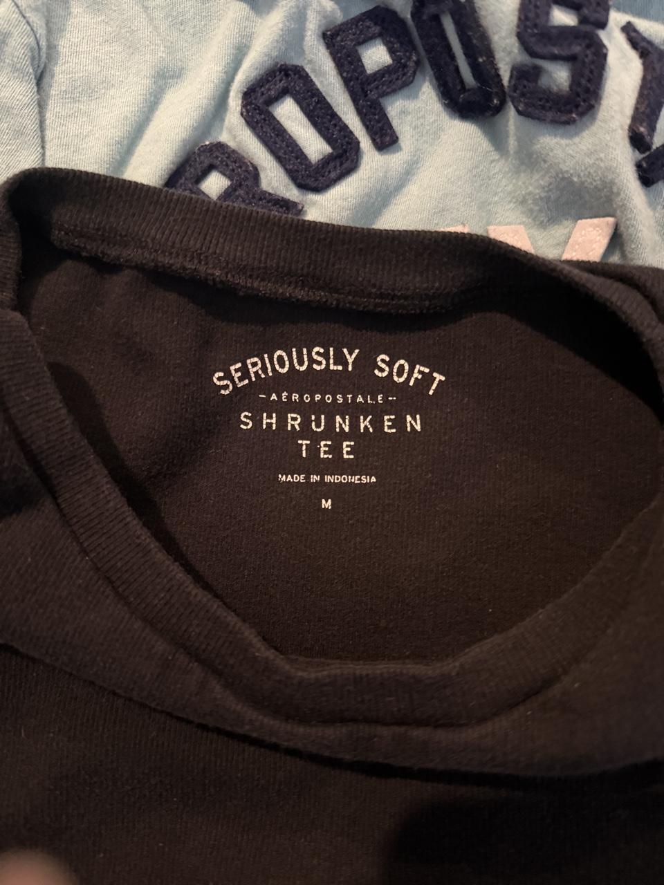 🖤 Aeropostale Seriously Soft Shrunken Tee 🖤