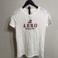 Aeropostale Women's White Tshirt